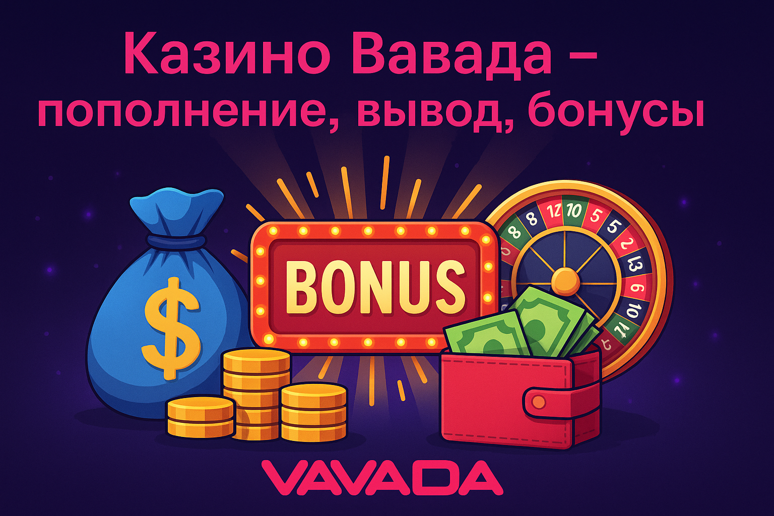 Обзор казино Вавада
